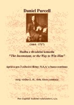 Náhled titulu - Purcell Daniel (1664? - 1717) - Hudba z divadelní komedie The Inconstant, or the Way to Win Him - úprava