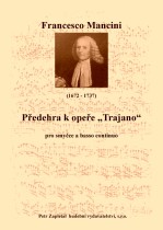 Náhled titulu - Mancini Francesco (1672 - 1737) - Předehra k opeře Trajano