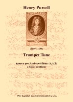 Náhled titulu - Purcell Henry (1659 - 1695) - Trumpet Tune (úprava)