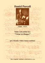Náhled titulu - Purcell Daniel (1664? - 1717) - Suita z divadelní hry Virtue in Danger