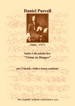 Náhled titulu - Purcell Daniel (1664? - 1717) - Suita z divadelní hry Virtue in Danger