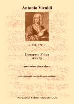 Náhled titulu - Vivaldi Antonio (1678 - 1741) - Concerto F dur (RV 412) - klav. výtah