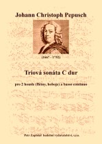 Náhled titulu - Pepusch Johann Christoph (1667 - 1752) - Triová sonáta C dur