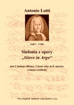 Náhled titulu - Lotti Antonio (1667 - 1740) - Sinfonia z opery Giove in Argo