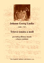 Náhled titulu - Linike Johann Georg (1680 - 1737) - Triová sonáta a moll