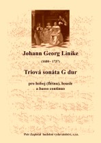 Náhled titulu - Linike Johann Georg (1680 - 1737) - Triová sonáta G dur