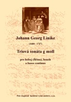 Náhled titulu - Linike Johann Georg (1680 - 1737) - Triová sonáta g moll