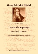 Náhled titulu - Händel Georg Friedrich (1685 - 1759) - Lascia ch’io pianga (árie z opery Rinaldo)