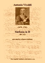 Náhled titulu - Vivaldi Antonio (1678 - 1741) - Sinfonia in D (RV 122)