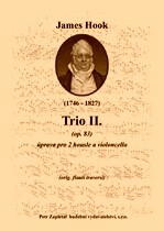 Náhled titulu - Hook James (1746 - 1827) - Trio II. (op. 83) - úprava