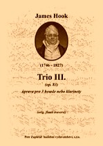 Náhled titulu - Hook James (1746 - 1827) - Trio III. (op. 83) - úprava