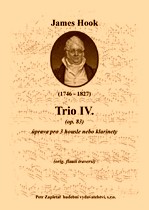 Náhled titulu - Hook James (1746 - 1827) - Trio IV. (op. 83) - úprava