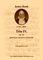 Náhled titulu - Hook James (1746 - 1827) - Trio IV. (op. 83) - úprava