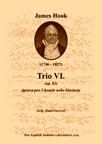 Náhled titulu - Hook James (1746 - 1827) - Trio VI. (op. 83) - úprava