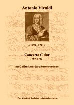 Náhled titulu - Vivaldi Antonio (1678 - 1741) - Concerto C dur