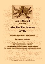 Náhled titulu - Oswald James (1710 - 1769) - Airs For The Seasons XVII. - The Autunn (podzim)