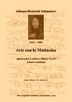 Náhled titulu - Schmelzer Johann Heinrich (1623 - 1680) - Arie con la Mattacina - úprava