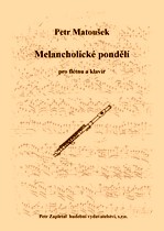 Náhled titulu - Matoušek Petr (*1970) - Melancholické pondělí