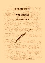 Náhled titulu - Matoušek Petr (*1970) - Vzpomínka