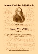 Náhled titulu - Schickhardt Johann Christian (1681? - 1762) - Sonáty VII. a VIII. (op. 17)
