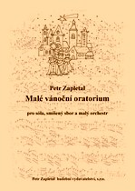 Náhled titulu - Zapletal Petr (*1965) - Malé vánoční oratorium