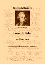 Náhled titulu - Mysliveček Josef (1737 - 1781) - Concerto D dur (klavírní výtah)