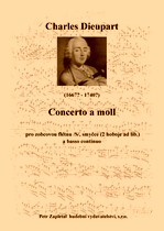 Náhled titulu - Dieupart Charles (1667? - 1740?) - Concerto a moll Náhled titulu - Dieupart Charles (1667? - 1740?) - Concerto a moll