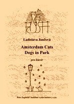 Náhled titulu - Jančová Ladislava (*1974) - Amsterdam Cats/Dogs in Park