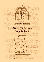 Náhled titulu - Jančová Ladislava (*1974) - Amsterdam Cats/Dogs in Park