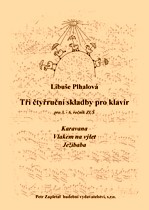 Náhled titulu - Plhalová Libuše (*1938) - Tři čtyrruční skladby pro klavír