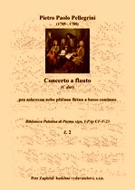 Náhled titulu - Pellegrini Pietro Paolo (1705 - 1780) - Concerto a flauto (Biblioteca Palatina 2) Náhled titulu - Pellegrini Pietro Paolo (1705 - 1780) - Concerto a flauto (Biblioteca Palatina 2)