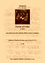Náhled titulu - Anonym - Partite di Follia (Biblioteca Palatina 19)