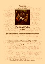 Náhled titulu - Anonym - Partite di Follia (Biblioteca Palatina 19) Náhled titulu - Anonym - Partite di Follia (Biblioteca Palatina 19)