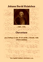 Náhled titulu - Heinichen Johann David (1683 - 1729) - Ouverture