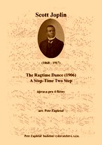 Náhled titulu - Joplin Scott (1868 - 1917) - The Ragtime Dance (1906) A Stop-Time Two Step (arr. Petr Zapletal)