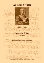Náhled titulu - Vivaldi Antonio (1678 - 1741) - Concerto C dur (RV 110)