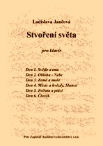 Náhled titulu - Jančová Ladislava (*1974) - Stvoření světa