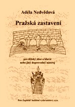 Náhled titulu - Nedvědová Adéla (*1987) - Pražská zastavení