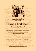 Náhled titulu - Ježek Jaroslav (1906 - 1942) - Ezop a brabenec - Foxtrot ze hry 