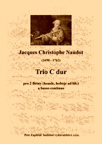 Náhled titulu - Naudot Jacques Christophe (1690 - 1762) - Trio C dur