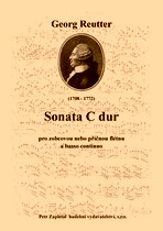 Náhled titulu - Reutter Georg (1708 - 1772) - Sonata C dur