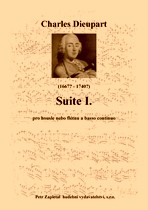 Náhled titulu - Dieupart Charles (1667? - 1740?) - Suite I.