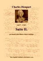 Náhled titulu - Dieupart Charles (1667? - 1740?) - Suite II.