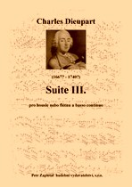 Náhled titulu - Dieupart Charles (1667? - 1740?) - Siute III.