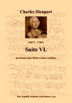 Náhled titulu - Dieupart Charles (1667? - 1740?) - Suite VI.