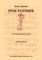 Náhled titulu - Mancini Henry (1924 - 1994) - Pink Panther Theme (arr. P. Zapletal)