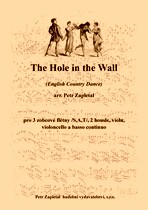 Náhled titulu - Zapletal Petr (*1965) - The Hole in the Wall (English Country Dance) - arrangement