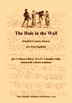 Náhled titulu - Zapletal Petr (*1965) - The Hole in the Wall (English Country Dance) - arrangement