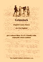 Náhled titulu - Zapletal Petr (*1965) - Grimstock (English Country Dance) - arrangement