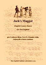Náhled titulu - Zapletal Petr (*1965) - Jack´s Maggot (English Country Dance) - arrangement
